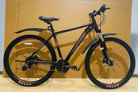 Велосипед Спортивний Corso MADMAX 29" MX-29021 (1) рама алюмінієва 20``, гідравлічні гальма Shimano, обладнання Shimano Altus 24 швидкості купить в Украине