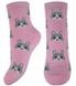 Шкарпетки дитячі махрові 9237 Легка Хода р6-8, Розовый купити в Україні