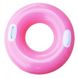 Надувний круг для плавання (рожевий) Розовый купити в Україні