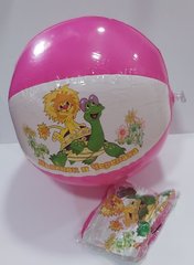 Мяч надувной "Львенок и черепаха" 16", 19020606 Розовый купить в Украине