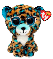 Дитяча іграшка м’яконабивна TY Beanie Boos 36691 Леопард "COBALT" 15см, арт. 36691 купить в Украине