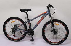 Велосипед Спортивний Corso «PRIMO» 26`` дюймів RM-26094 (1) рама алюмінієва 13``, обладнання SAIGUAN 21 швидкість, зібран на 75% купити в Україні