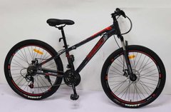 Велосипед Спортивний Corso «PRIMO» 26`` дюймів RM-26607 (1) рама алюмінієва 13``, обладнання SAIGUAN 21 швидкість, зібран на 75% купити в Україні
