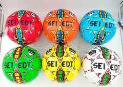 Мяч футбольный арт. FB2332 (100шт) №5, PVC 270 грам 6 mix купить в Украине