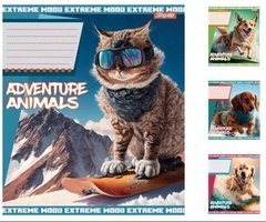А5/18 лін. 1В Adventure animals, зошит учнів. купить в Украине