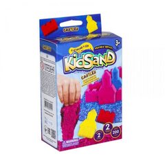 Кінетичний пісок "KidSand: Замок" з формочками, 200 г, KS-05-02U (укр) купити в Україні