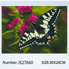 Алмазна мозаїка JS 27660 (50) "TK Group", "Метелик", 20х30 см, в коробці купити в Україні