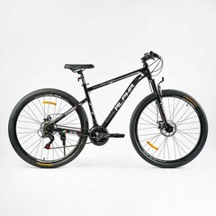 Велосипед Спортивний Corso 29" дюймів «Alpha» LF-29477 (1) рама сталева 19’’, обладнання Shimano, 21 швидкість, зібран на 75% купити в Україні