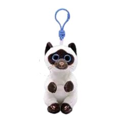 Дитяча іграшка м’яконабивна TY Beanie Bellies 43106 Сіамська кішка "MISO" 12см, 43106 купити в Україні