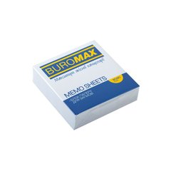 Блок білого паперу для записів, BM.2207 JOBMAX 80х80х20 мм, не склеєний (4823078910462) купити в Україні