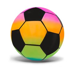 Мяч резиновый арт. RB1452 (480шт) размер 9", 70 грамм, 1 цвет, пакет купить в Украине