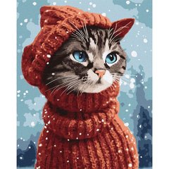 Картина за номерами "Удивительная кошка" ★★★ купить в Украине
