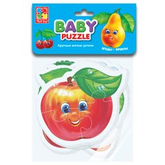 Baby Puzzle «Фрукти» VT1106-04 Vladi Toys 16єлементів (4820174841027) купити в Україні