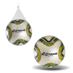 М'яч футбольний арт. FB1389 (60шт) Extreme motion №5 TPU 350 грамiв,сiтка+голка,1 колір купити в Україні