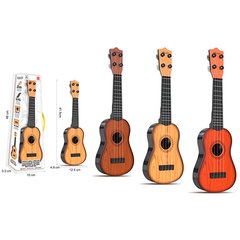 Гітара 333-017 струни 4 шт., 3 кольори, кор., 14,5-45-5,5 см. купити в Україні