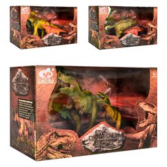 106004 [Q9899-204] Набор динозавров Q 9899-204 (24/2) 3 вида, в коробке купити в Україні