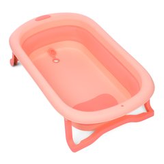 Ванночка ME 1108 BATH Pink дитяча, силікон, складана, рожевий, 78-49-21.