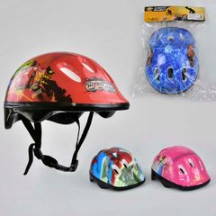 Шлем защитный С 29654 (50) 4 вида ( СИНИЙ) купить в Украине