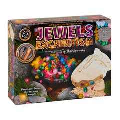 гр Креативна творчість для проведення розкопок "JEWELS AMULETS EXCAVATION" камні JAEX-01-01 (6) "Danko Toys" купити в Україні