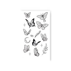 Тату «9 Метеликів» купити в Україні