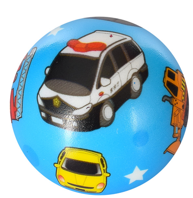 Мяч детский фомовый MS 3527 6,3см, машинки (6903317470723) купить в Украине