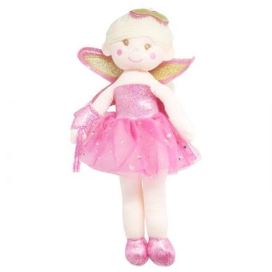 М'яка лялька "Фея", рожева купити в Україні