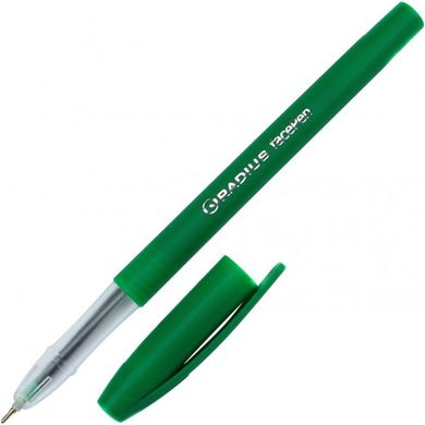 Ручка кулькова 7890GR Radius Face pen 0,7мм зелена купити в Україні