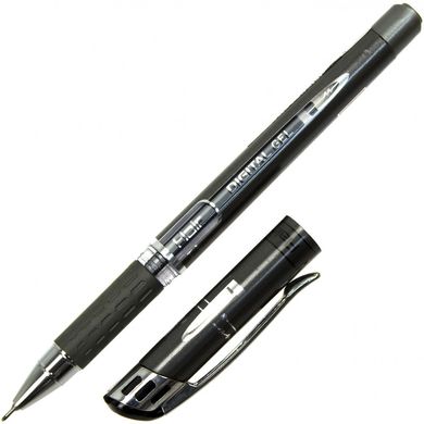 Ручка гелева 829BK Flair Digital Gel 0,5мм чорна купити в Україні