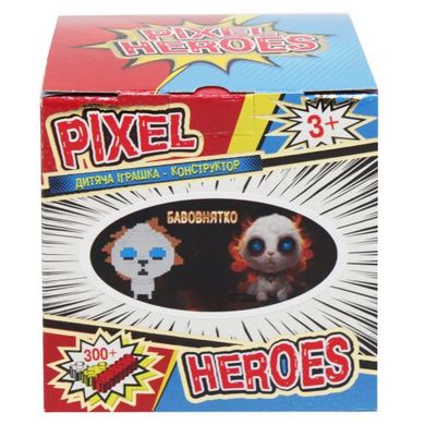 Конструктор "Pixel Heroes: Бавовнятко", 457 дет. купити в Україні