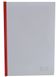 Папка-швидкозшивач 95листів/15 мм, з притискною планкою, 160/160 мкм BM.3372-99 BUROMAX (4823078912978) Красный купити в Україні