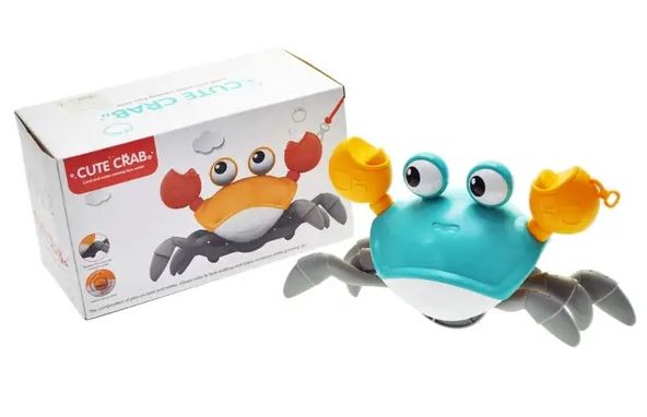 Заводная игрушка "Cute crab" QC03Y, в коробке (6920109158331) МИКС купить в Украине