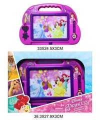 Досточка магнитная Disney "Princess" D-3407 (48шт|2) для рисования, цветная, в коробке – 38*3*28 см, р-р игрушки – 35.5*24*2.5 см купить в Украине