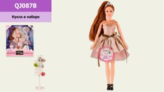 Лялька "Emily" QJ087B (48шт|2) з аксесуарами, р-р ляльки - 29 см, в кор. 28.5*6.5*32.5 см купити в Україні