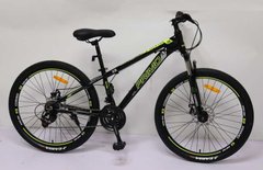 Велосипед Спортивний Corso «PRIMO» 26`` дюймів RM-26115 (1) рама алюмінієва 13``, обладнання SAIGUAN 21 швидкість, зібран на 75% купити в Україні