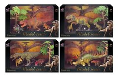 Набор динозавров Q 9899 V3 (24/2) 4 вида, в коробке