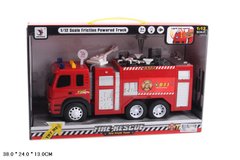 Пожарная машина 1188-689 1:12, свет, звук, в кор.382413см (6977524110796) Микс купить в Украине