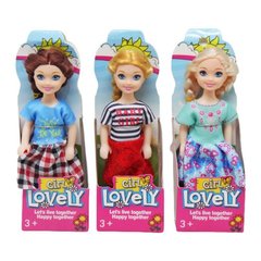 Кукла маленькая "Lovely Girl" (микс) купить в Украине