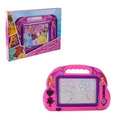 Досточка магнитная Disney "Princess" D-3407 (48шт|2) для рисования, цветная, в коробке – 38*3*28 см, р-р игрушки – 35.5*24*2.5 см купить в Украине