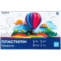 Пластилін, 24 кольори, 480 г. Kite Classic купить в Украине