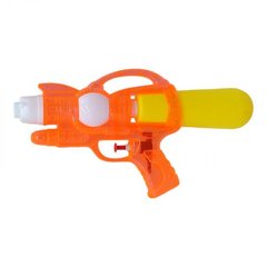 Водный пистолет прозрачный, оранжевый, 30 см купить в Украине