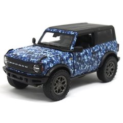 Машинка металлическая "Ford Bronco Camo Edition", синий купить в Украине
