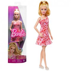 Лялька Barbie "Модниця" у сарафані в квітковий принт купити в Україні