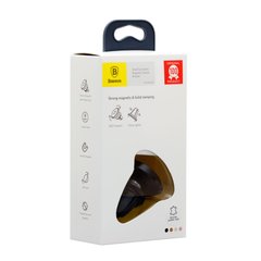 Автодержатель Baseus Magnetic Small Ears Series Suction Bracket SUER-E (Черный, 01) купить в Украине