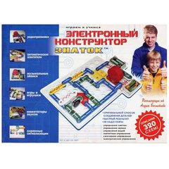 Электронный конструктор ЗНАТОК 320 схем REW-K002 (6925108700987) купить в Украине