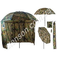 Зонт для рыбака 2окна ПВХ "Дубок" d2.2м SF23817 (4шт) купить в Украине