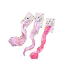 CC-15 Прядки для волосся - рожевий єдиноріг купити в Україні