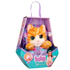 Интерактивная игрушка 921139IM Baby Paws Рыжий котенок (8421134921139) купить в Украине