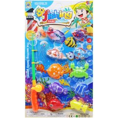 Магнітна рибалка "Fishing game" (10 рибок) (6920108429999) купити в Україні