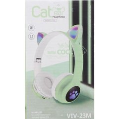Наушники беспроводные "Cat Ears" (мятный) купить в Украине