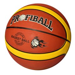 Мяч баскетбольный MS 2770 (40шт) размер7, резина, 600-620г, в кульке купить в Украине